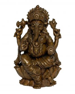 Copper Ganesh