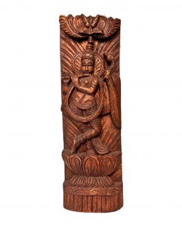 Country Wood Krishnan Panel