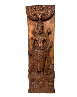 Country Wood Ramar Panel