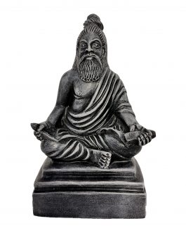 Paper Mache 8 Inch Thiruvalluvar