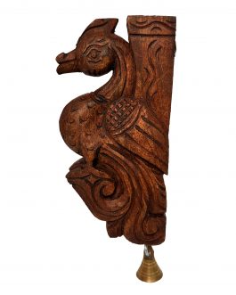 Country Wood Wooden Bracket Set