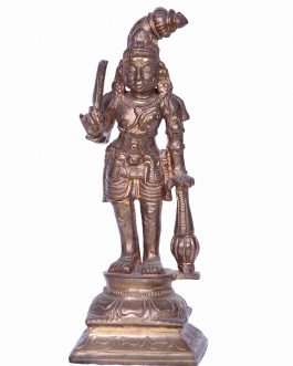 Bronze 6 inch Madurai Veeran