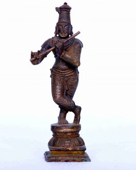Bronze 6 inch Krishnan
