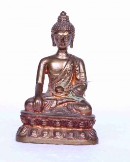 Bronze 3 inch Sitting Buddha