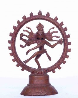 Bronze 6 inch Natarajar