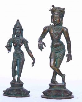 Bronze 6 inch Risabha Devar