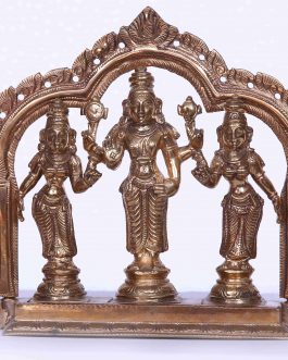 Bronze 6.5 inch Perumal set Arch