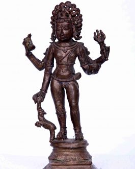 Bronze 7 inch Siva Pichandhavar