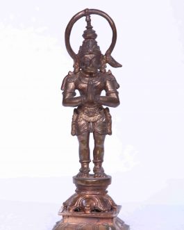 Bronze 6 inch Standing Hanuman
