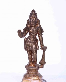 Bronze 6 inch Standing Hanuman