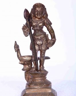 Bronze 6 inch Bala Murugan