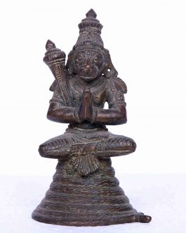 Bronze 5 inch Hanuman