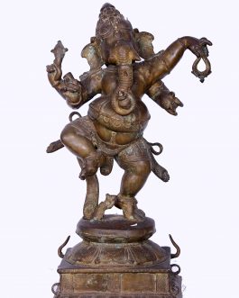 Bronze 24 inch Dancing Ganesh
