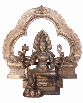 Bronze 20 inch Sitting Mariamman