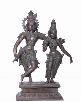 Bronze 24 inch Radha Krishnan