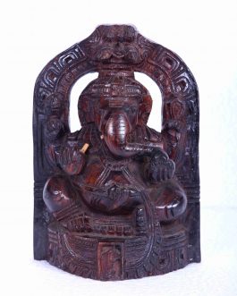 Rose Wood Ganesh