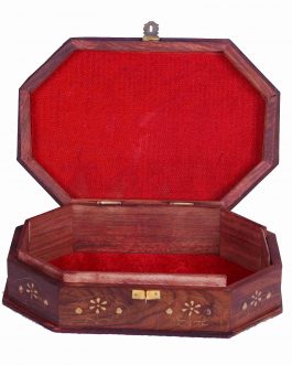 Rose Wood Jewel Box