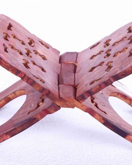 Rose Wood Book Stand
