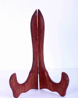Rose Wood Book Stand