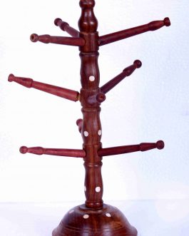Rose Wood Bangle Stand