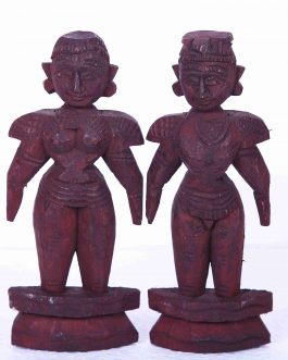 Rose Wood Marapatchi Doll