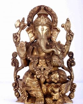 Brass Vinayagar
