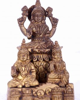Brass Kubera Lakshmi