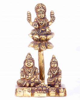 Brass Kubera Lakshmi