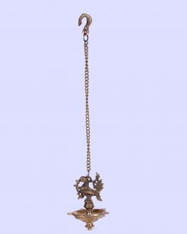 Brass Annam Lamp