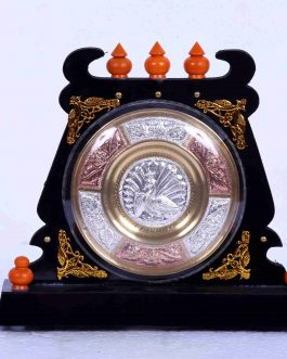 Art plate With Temple Stand