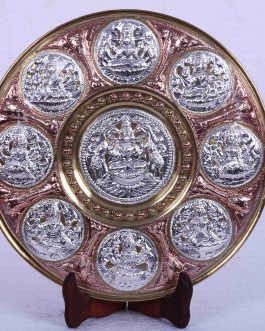 Astalakshmi Art Plate With Doom