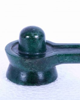 Green Stone Lingam