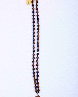 Tiger Eye Stone Malai