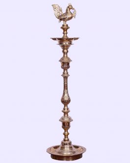 6 Feet Annam Nagas Lamp