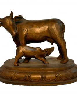 Bronze Cow and Calf