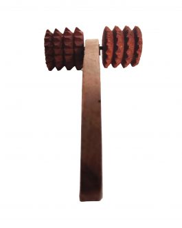 Saharanpur Wood 2 Ball Massager