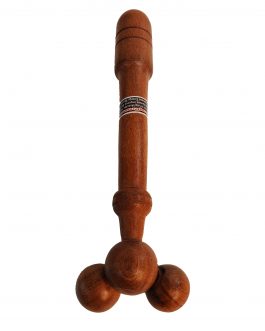 Saharanpur Wood Long Pressure Body Roller