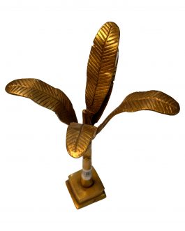 Brass Banana Leaf