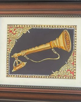 Tanjore Painting Nadhaswaram