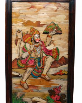 3D Anjeneya Panel