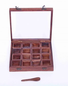 Saharanpur Woods pices Box (16 Part )