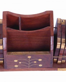 Wood Office Set 4 IN 1