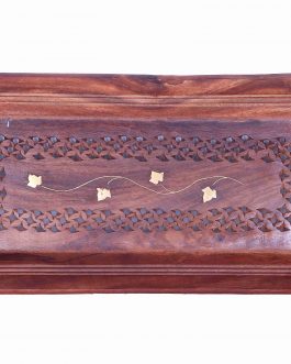 Saharanpur Wood Wooden Tray