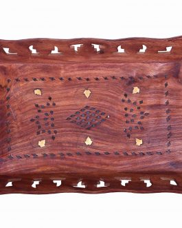 Saharanpur Wood Tray