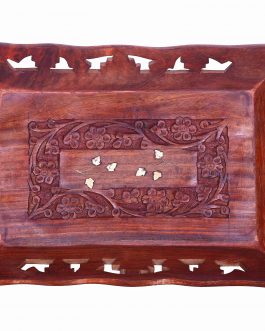 Saharanpur Wood Tray