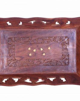 Saharanpur Wood Tray