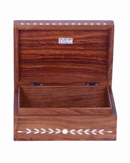 Saharanpur Wood Jewellery Box