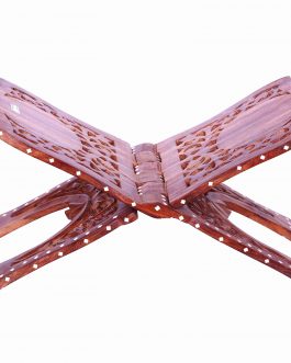 Saharanpur Wood Inlay Book Stand