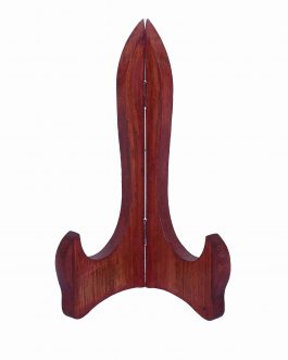 Saharanpur Wood Art Plate Stand