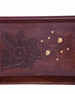 Saharanpur Wood Service Tray